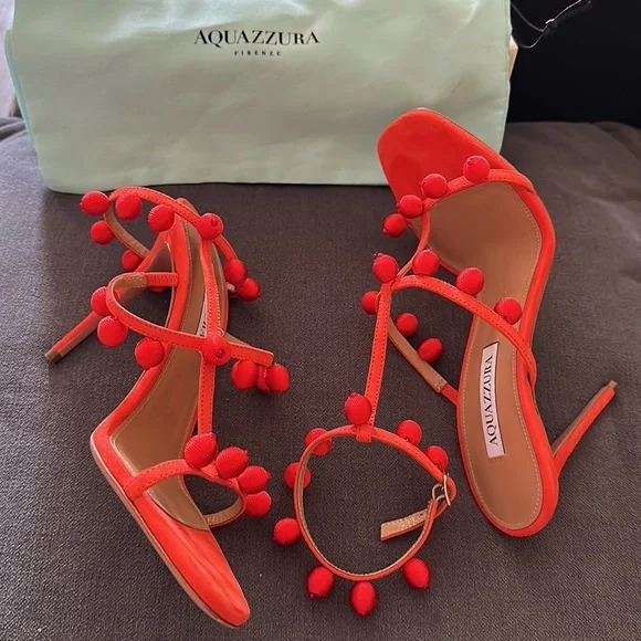 Aquazzura Cha Cha Cha Sandals - Picture 4 of 4